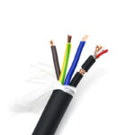 dmx + power hybrid cable