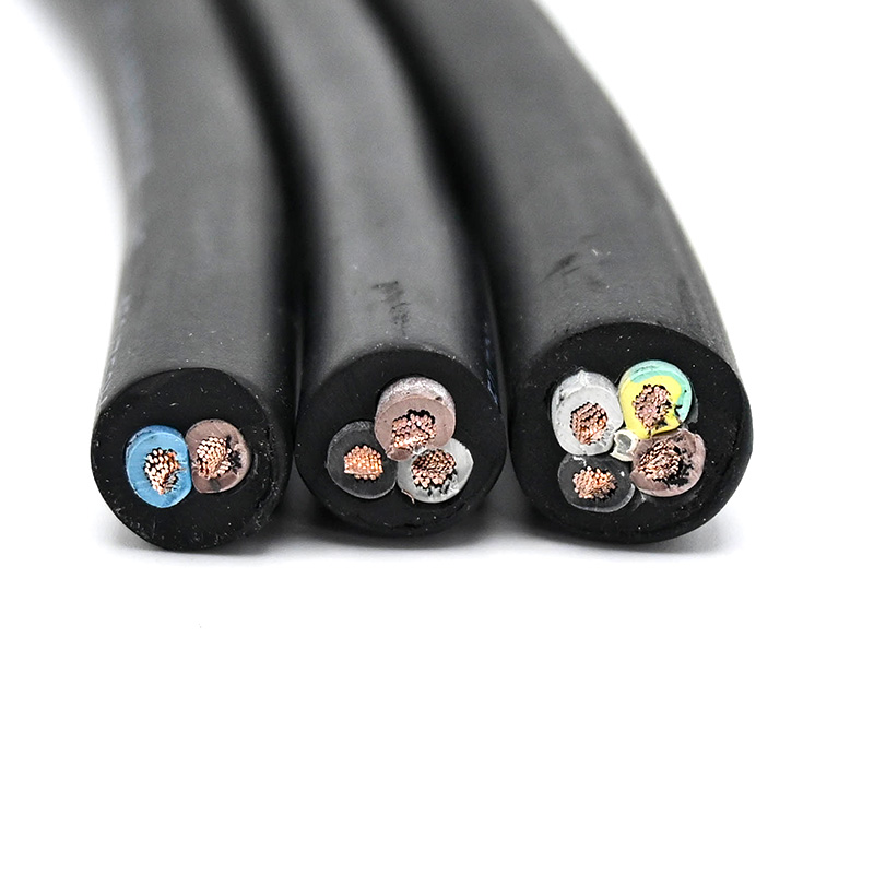 round submersible cable