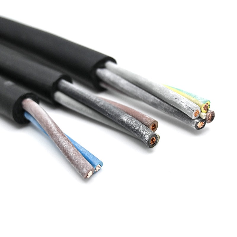 round submersible cable