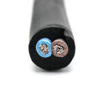 round submersible cable 2 core