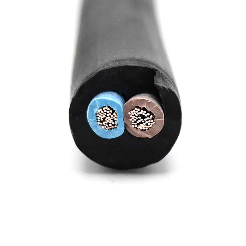 round submersible cable 2 core