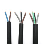 Round submersible cable