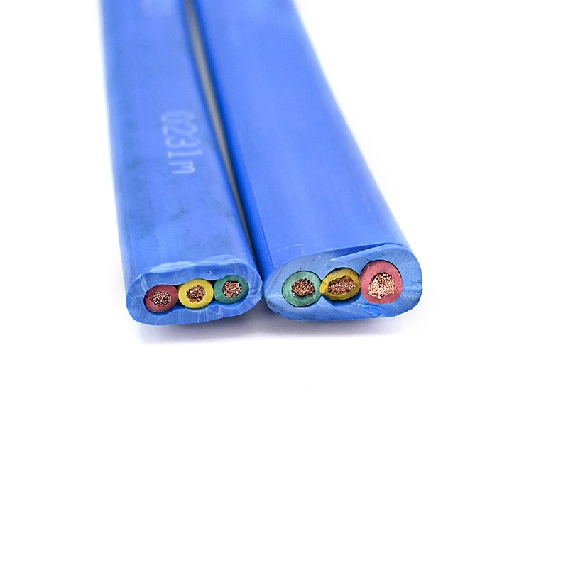 flat submersible cable