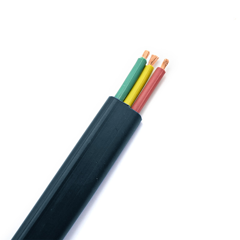flat submersible cable