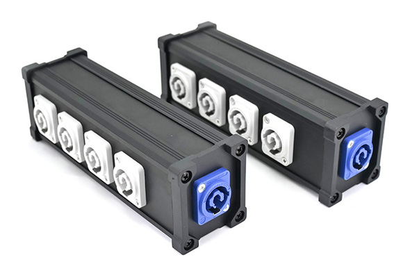 stage boxes