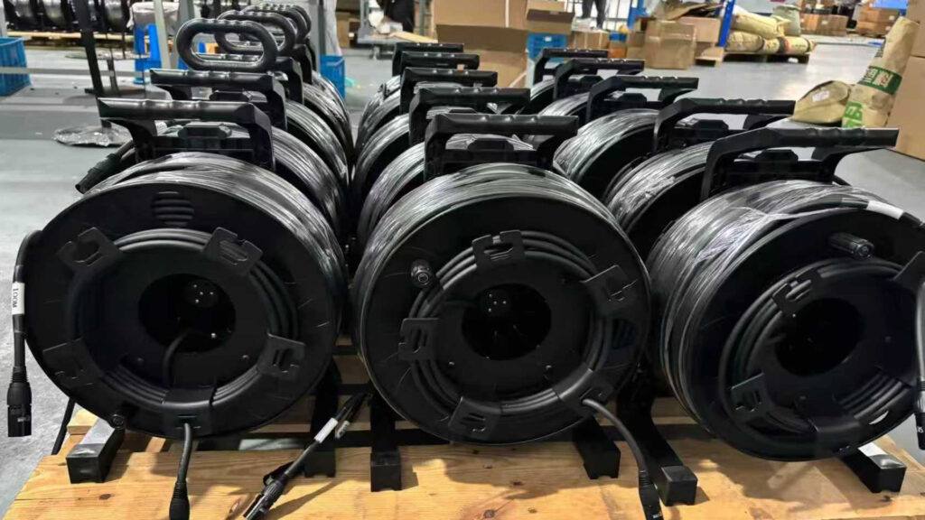 cable reels stock