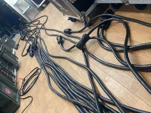 Socapex Cable for touring