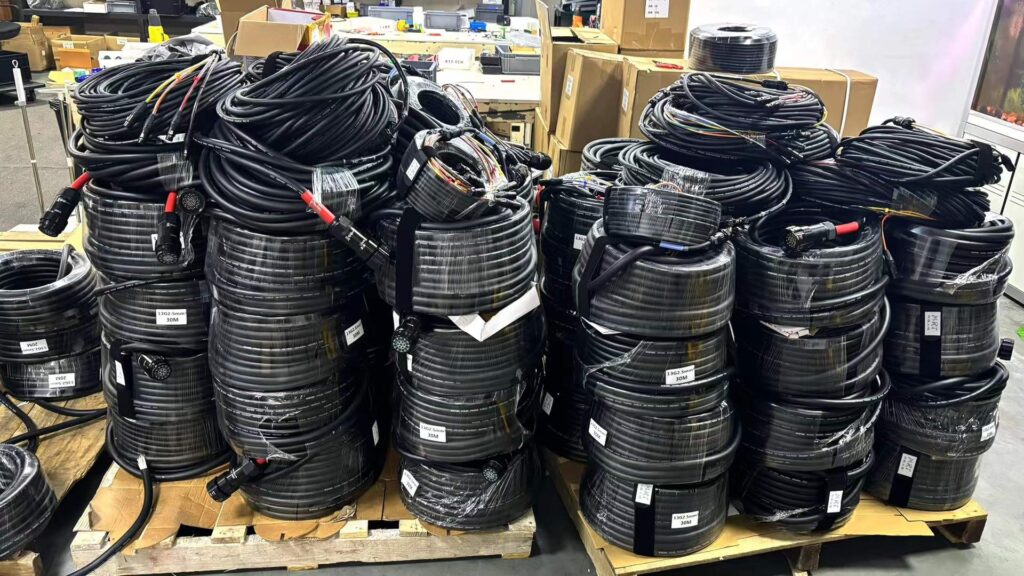 Wide range of stock