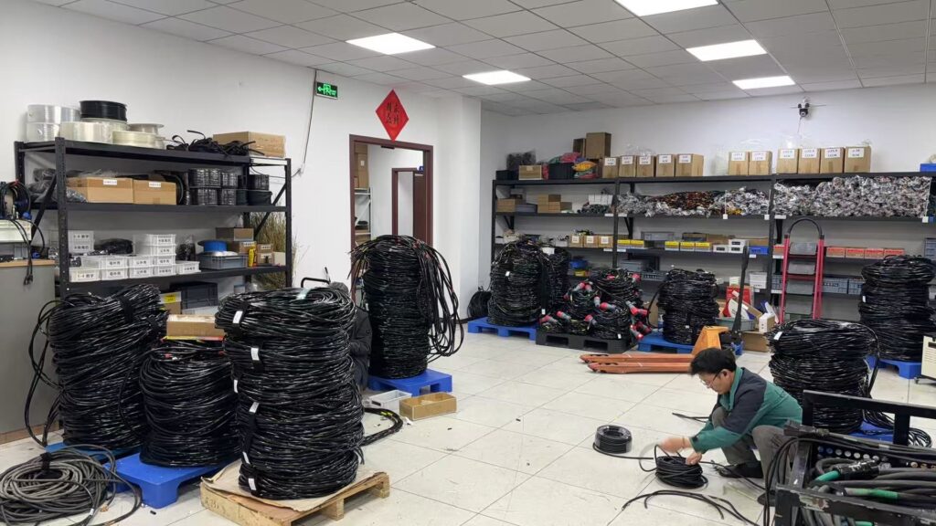 Tourycable workshop