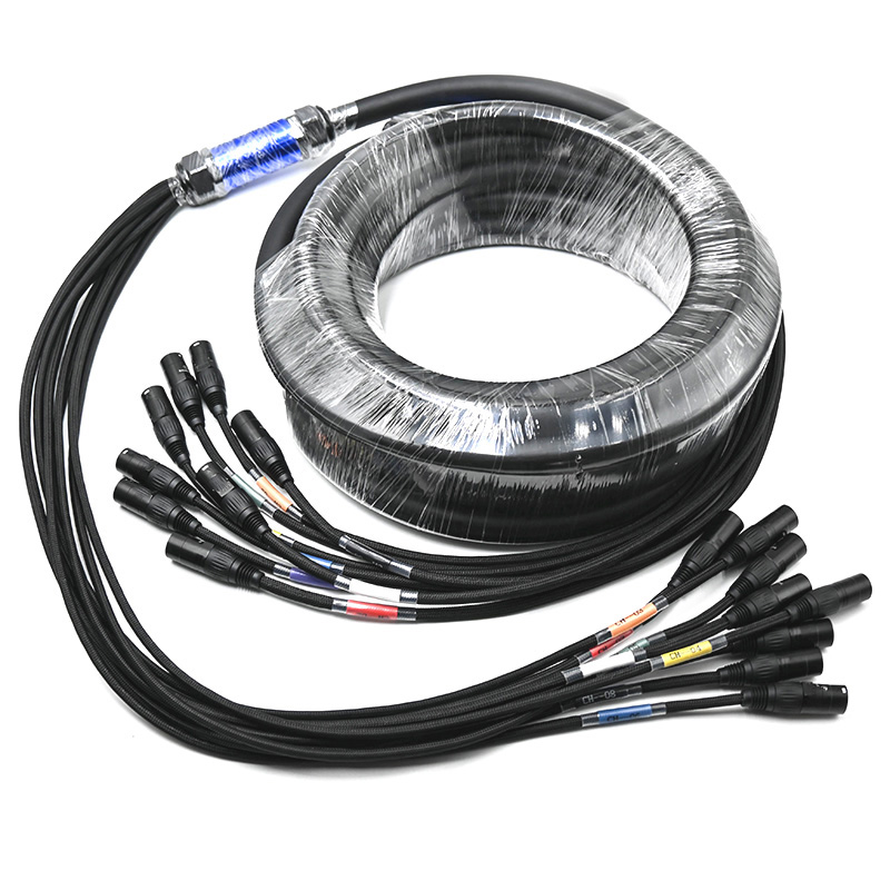 multi channel cat6 snake cable loom
