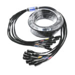 multi channel cat6 snake cable loom