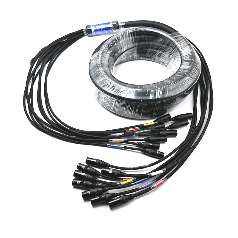 multi channel cat6 snake cable loom