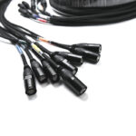 multi channel cat6 snake cable loom