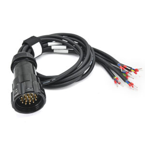 Power Cables Socapex break out cable