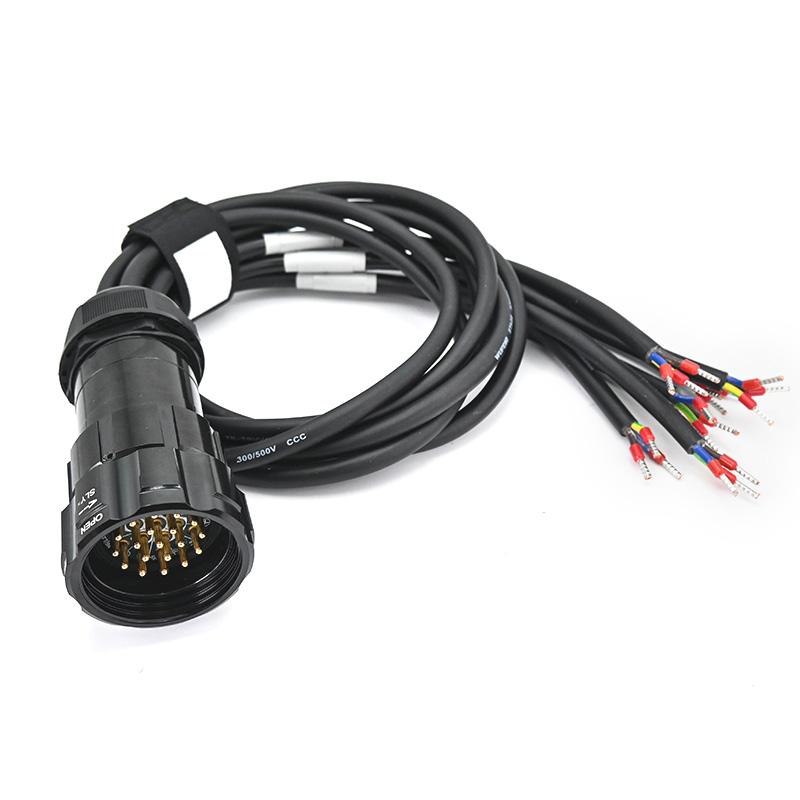 Socapex break in cable