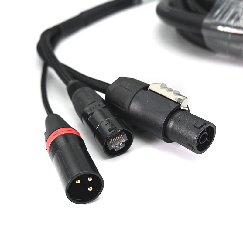 dmx ethercon true1 combo cable