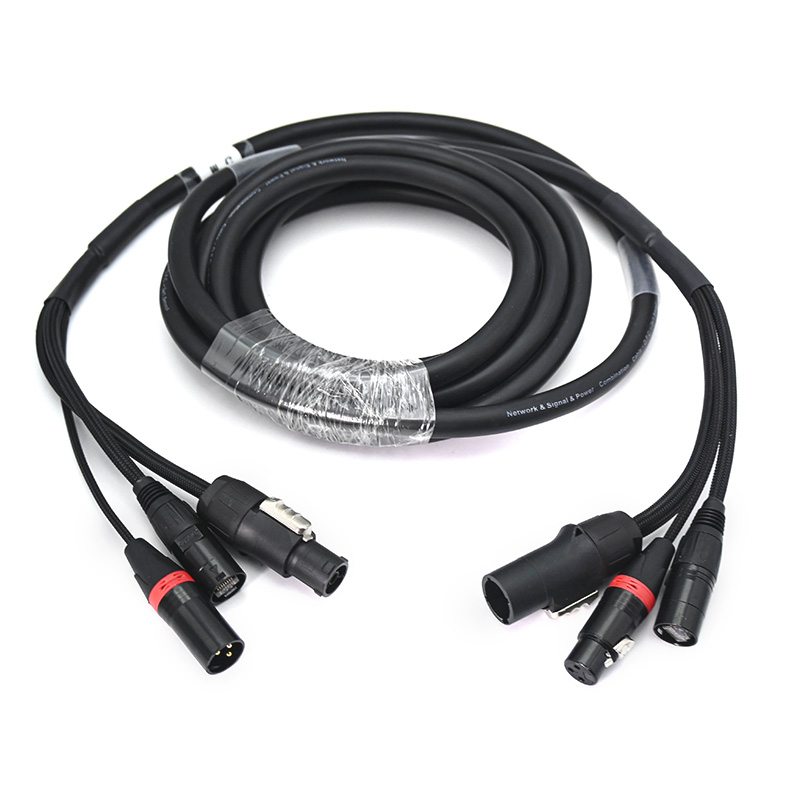 dmx ethercon true1 combo cable