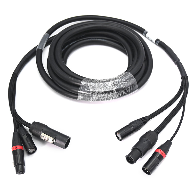 dmx ethercon true1 combo cable