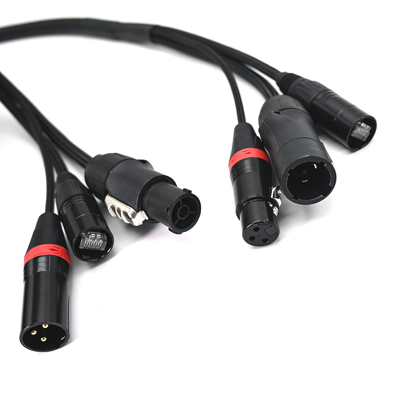 dmx ethercon true1 combo cable