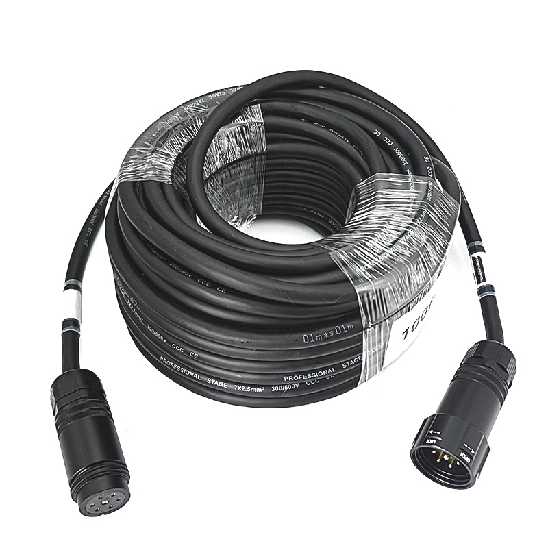 7 pin motor cable