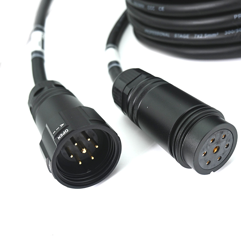 7 pin motor cable