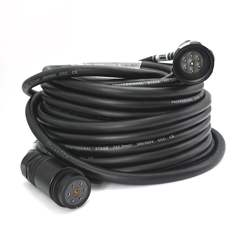 7 pin motor cable