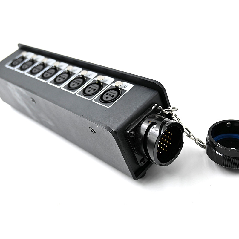 Multi XLR Stage Box