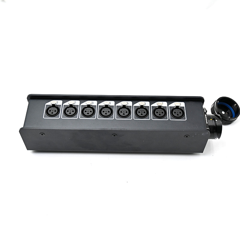 xlr box to