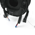 armored multi mode optic fiber cable reel