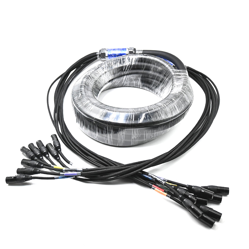 multi channel cat6 snake cable loom