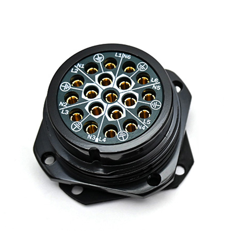 19 pin socapex chassis