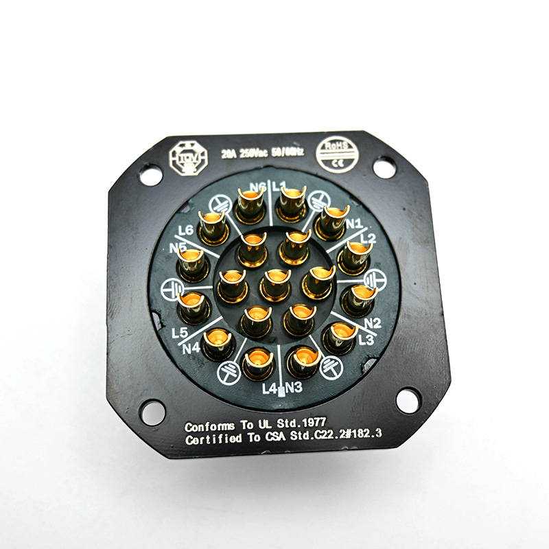 19 pin socapex chassis