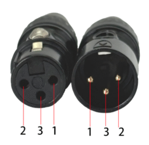 XLR Connector pin