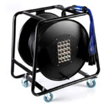 XLR cable reel 20 way