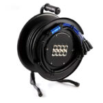 XLR cable reel 8 way