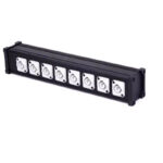 powercon splitter stage box