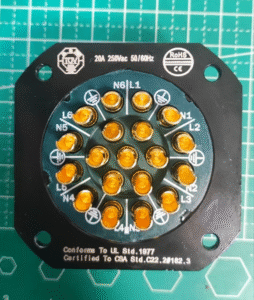 How Many Circuits Does a Standard 19-Pin Socapex Contain? socapex chassis