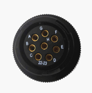 8 pin speaker connector pinout