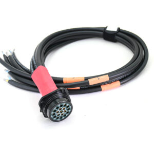socapex panel mount cable