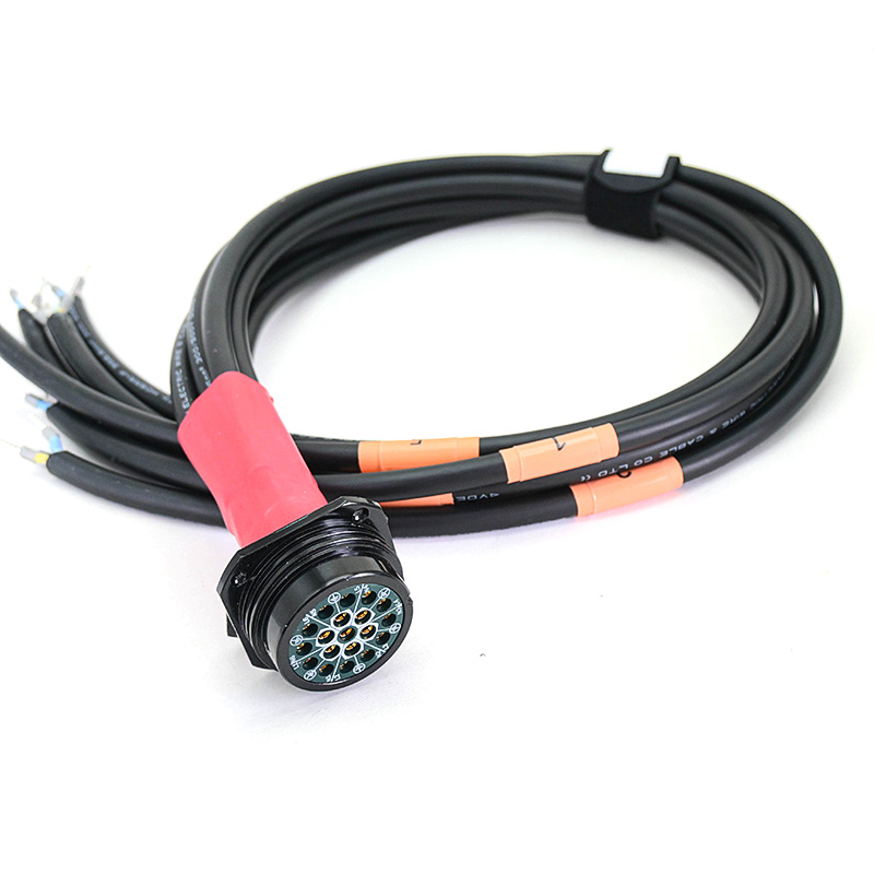socapex panel mount cable