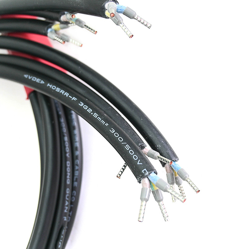 socapex panel mount cable
