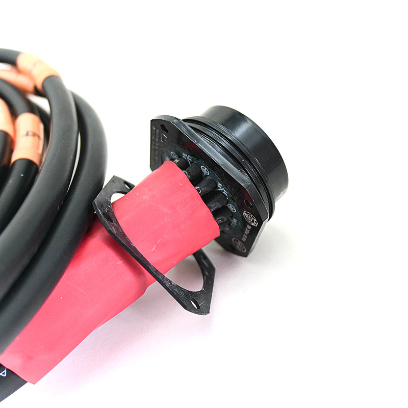 socapex panel mount cable