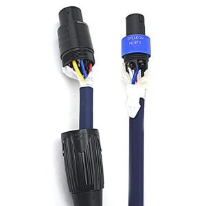 nl8 Speakon cable vs nl4 speakon cable