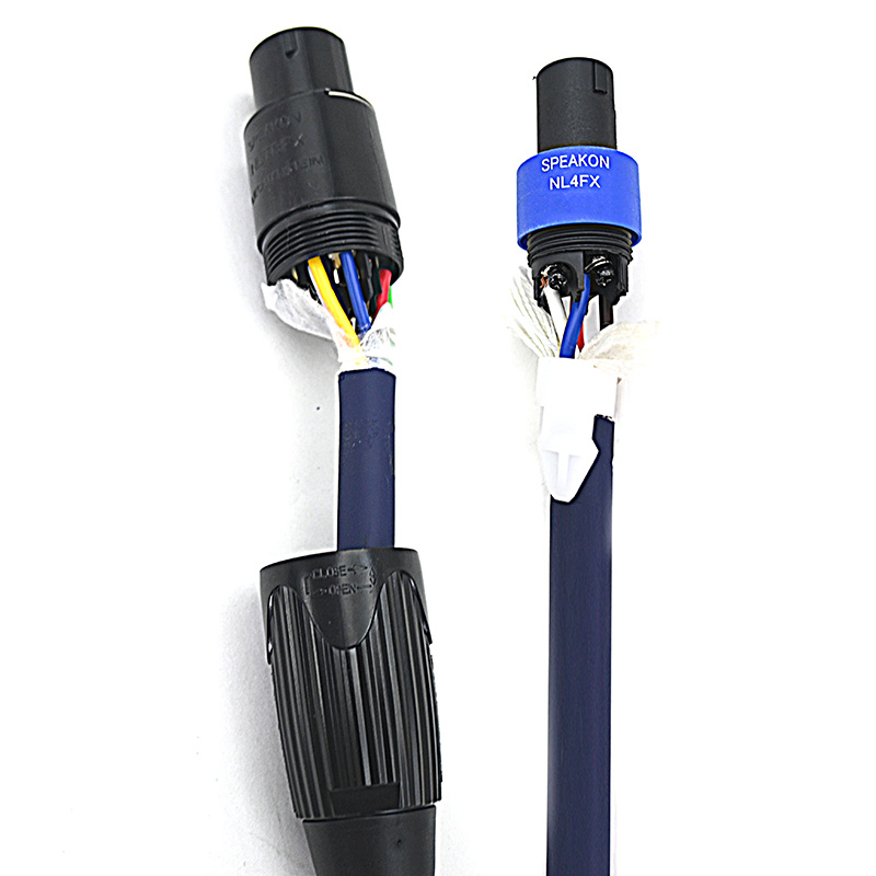 nl8 Speakon cable vs nl4 speakon cable