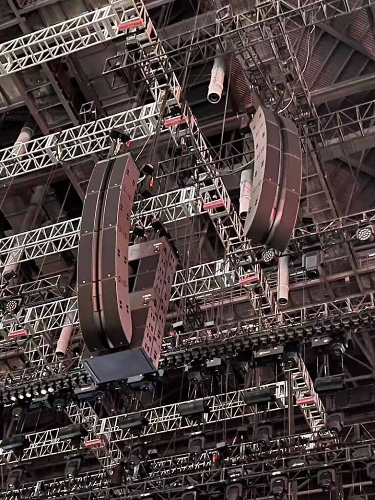 line array