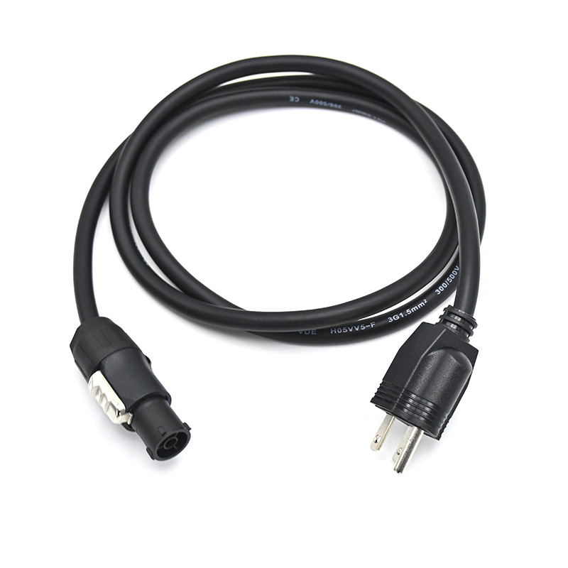 Truecon to 5-15P Nema Plug Cable