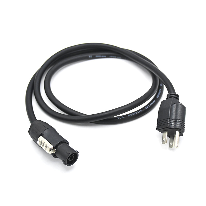 Truecon to 5-15P Nema Plug Cable