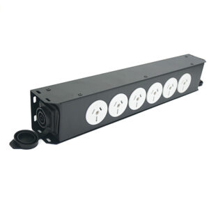 Truecon to Au 6 way Power Distro Box