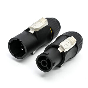 Truecon male and female Connectors