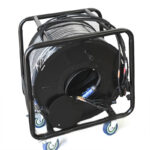 CAT6 etherCON Cable Drum with Protective Door